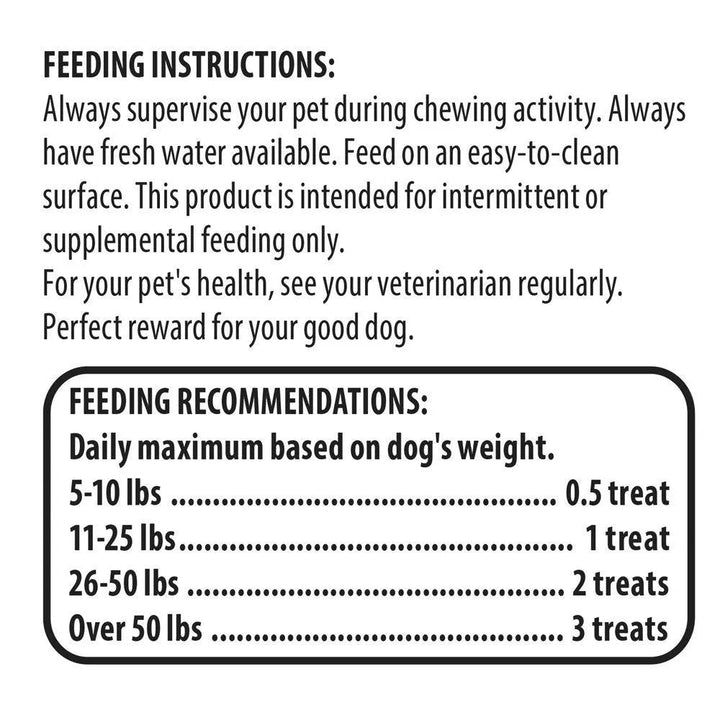 Chicken Flavor Dry Jerky Treats for Dogs 16 Oz - themiraclebrands.com