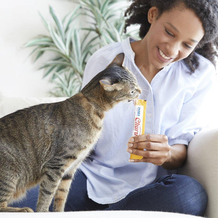 Churu Lickable Cat Treats Chicken 0.5 Oz 40 Tubes - themiraclebrands.com