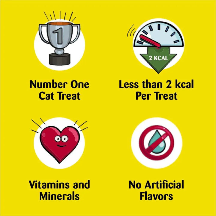 Classic Cat Treats Seafood Medley 3 Oz - themiraclebrands.com