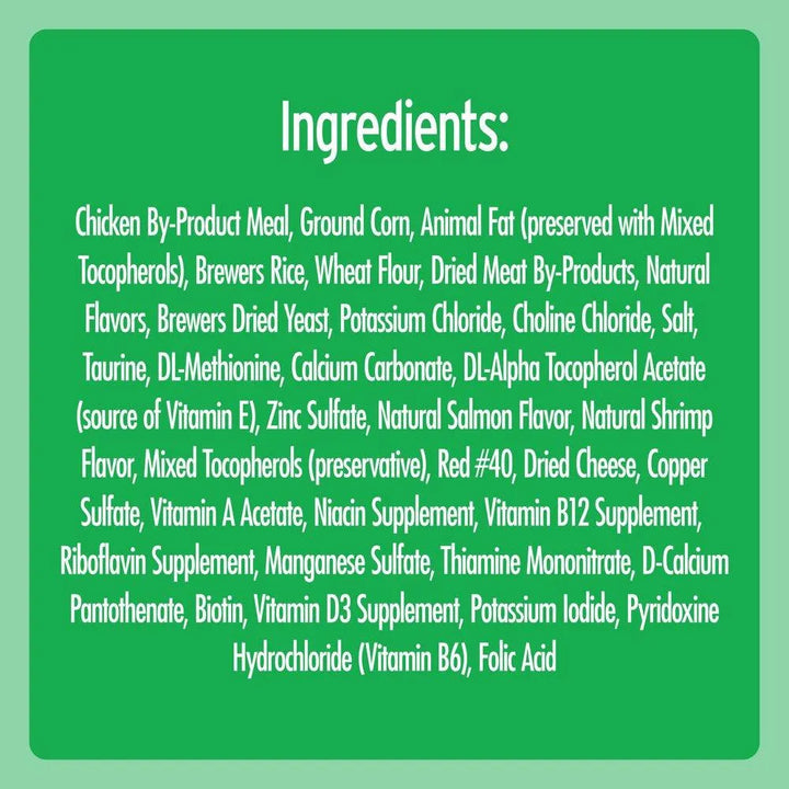 Classic Cat Treats Seafood Medley 3 Oz - themiraclebrands.com