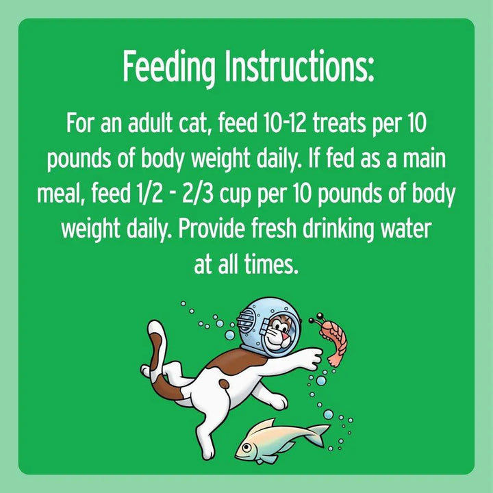 Classic Cat Treats Seafood Medley 3 Oz - themiraclebrands.com