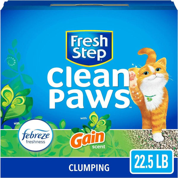 Clean Paws Cat Litter Low-Tracking 22.5 Lbs - themiraclebrands.com