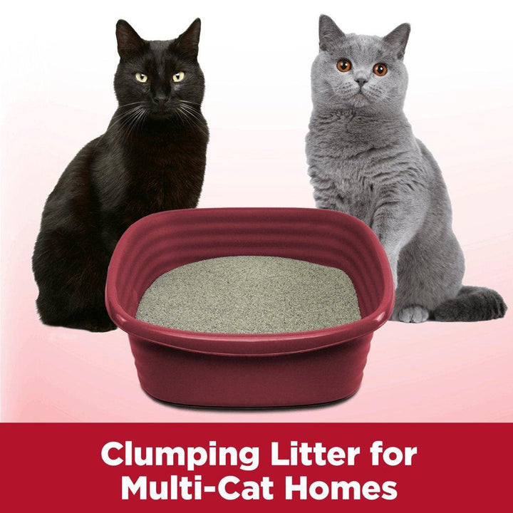 Clump & Seal Cat Litter 38 Lbs - themiraclebrands.com