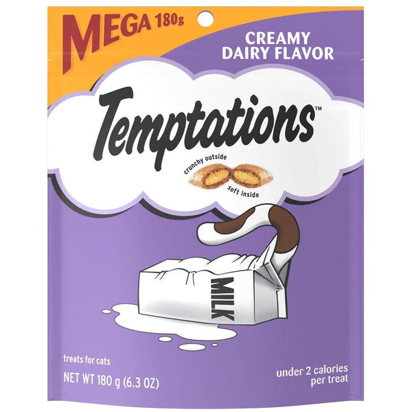 Creamy Dairy Flavor Cat Treats 6.3 Oz - themiraclebrands.com