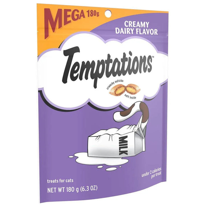 Creamy Dairy Flavor Cat Treats 6.3 Oz - themiraclebrands.com
