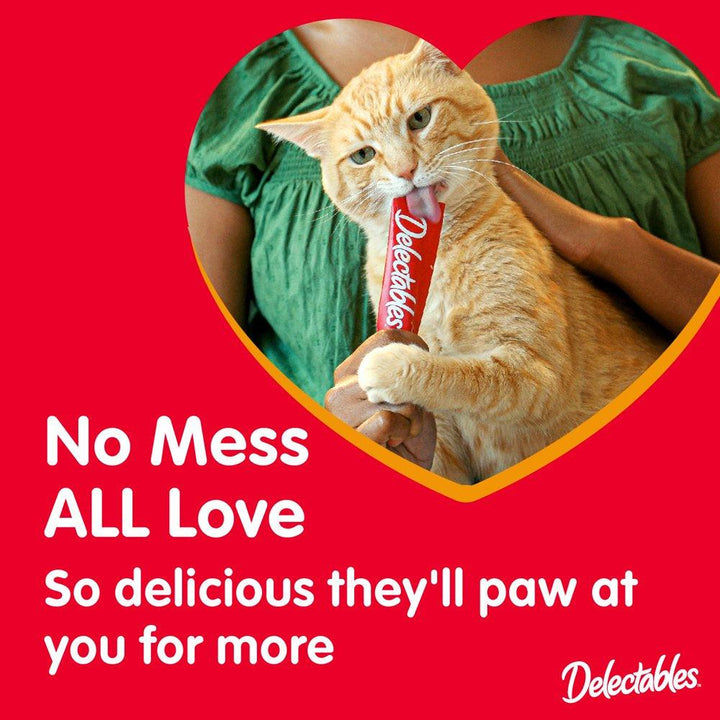 Delectables Squeeze Up Cat Treat 0.5 Oz 4 Count - themiraclebrands.com