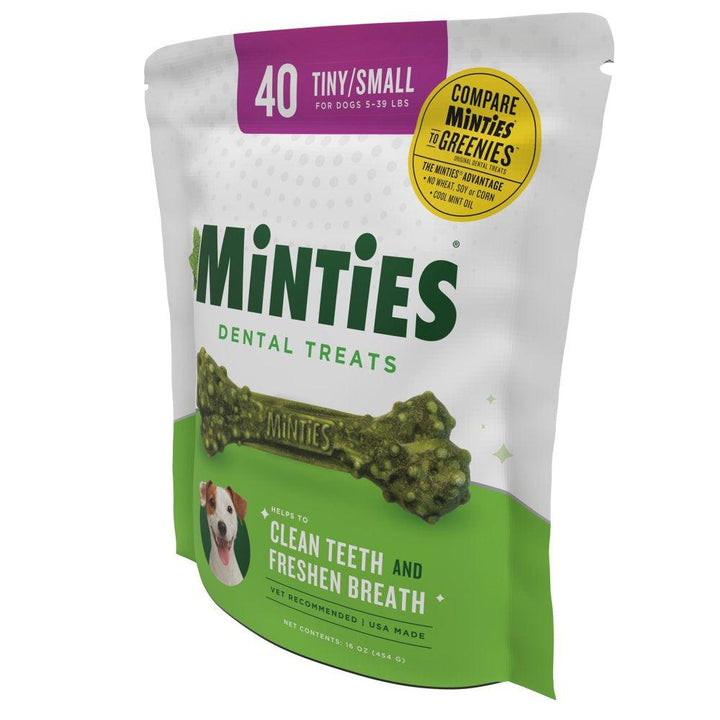 Dog Dental Bone Treats 40 Count - themiraclebrands.com