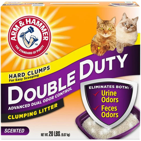 Double Duty Cat Litter 20 Lbs - themiraclebrands.com