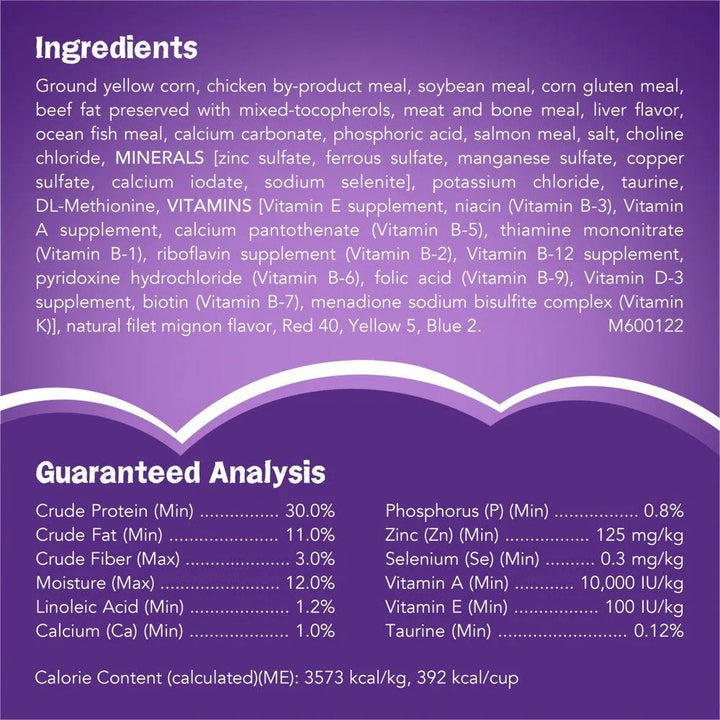 Dry Cat Food Surfin Turfin Favorites 3.15lb Bag - themiraclebrands.com