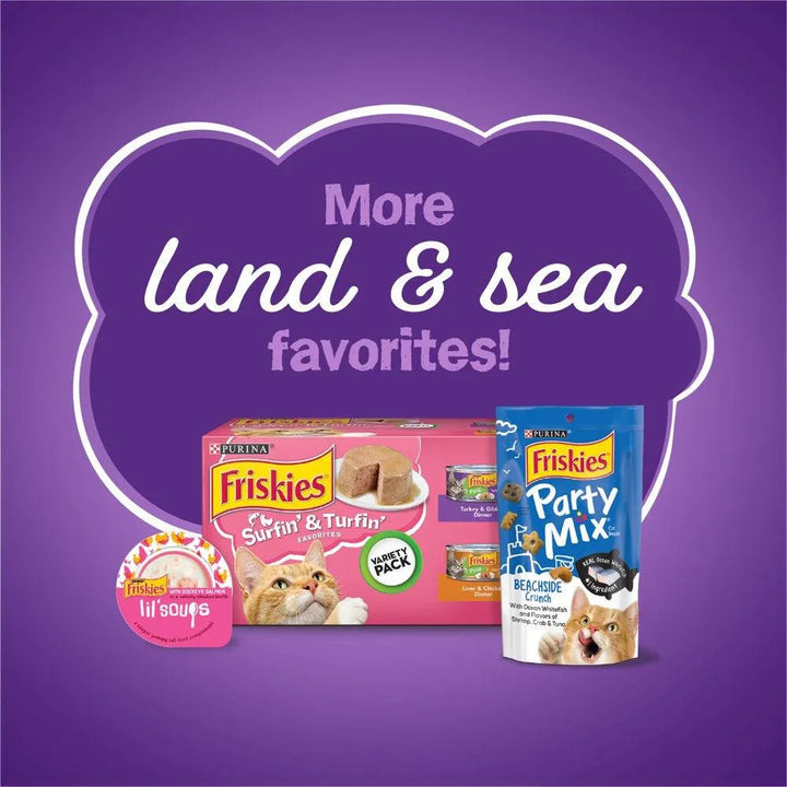 Dry Cat Food Surfin Turfin Favorites 3.15lb Bag - themiraclebrands.com