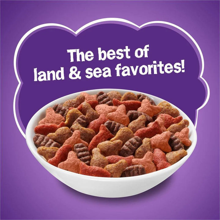 Dry Cat Food Surfin Turfin Favorites 6.3lb Bag - themiraclebrands.com