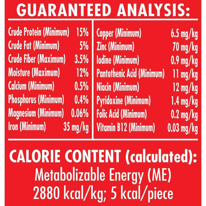 Flavor Snacks Mini Dog Biscuits 15 Oz - themiraclebrands.com