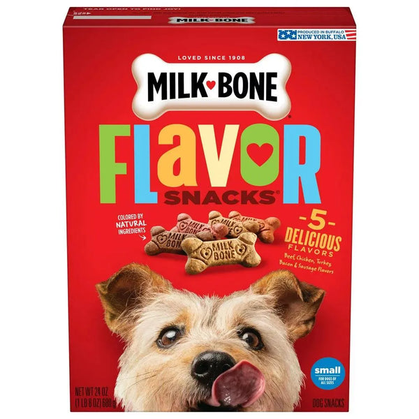Flavor Snacks Small Dog Biscuits 24 Oz - themiraclebrands.com