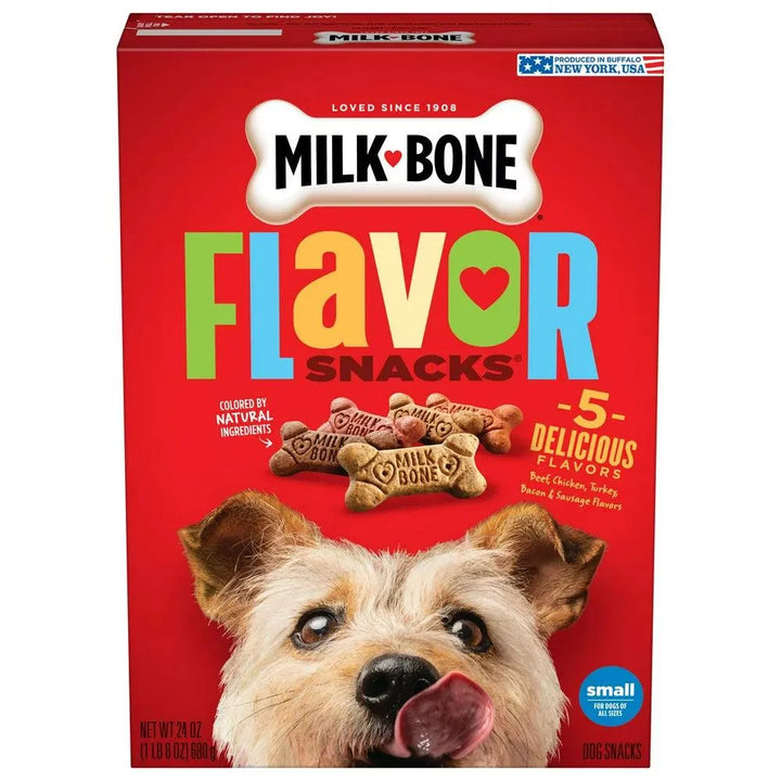 Flavor Snacks Small Dog Biscuits 24 Oz - themiraclebrands.com