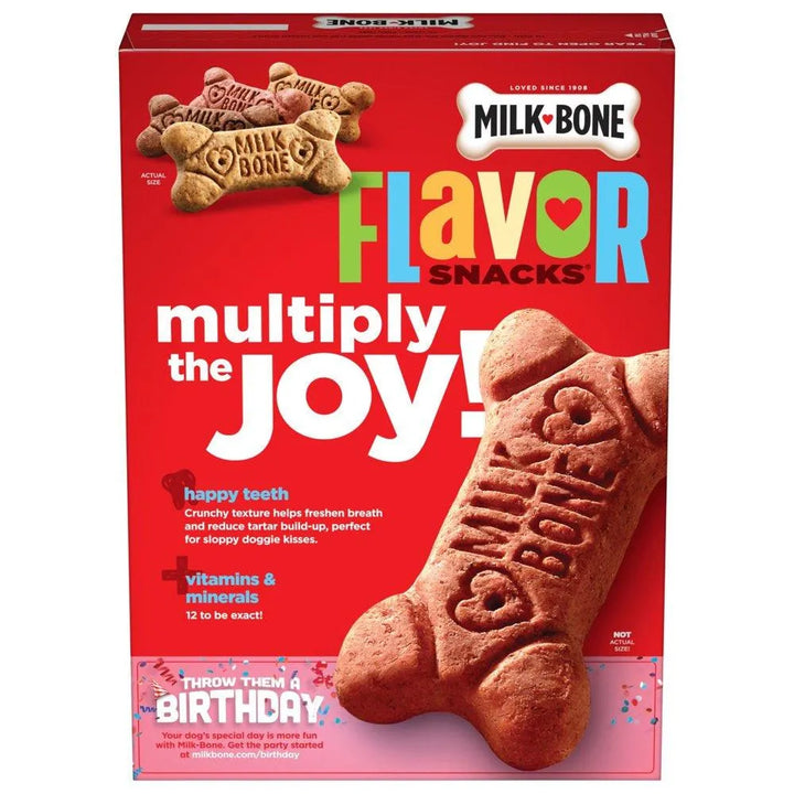 Flavor Snacks Small Dog Biscuits 24 Oz - themiraclebrands.com