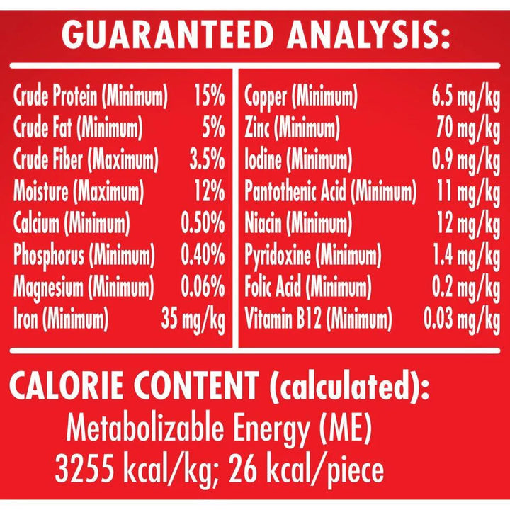 Flavor Snacks Small Dog Biscuits 24 Oz - themiraclebrands.com