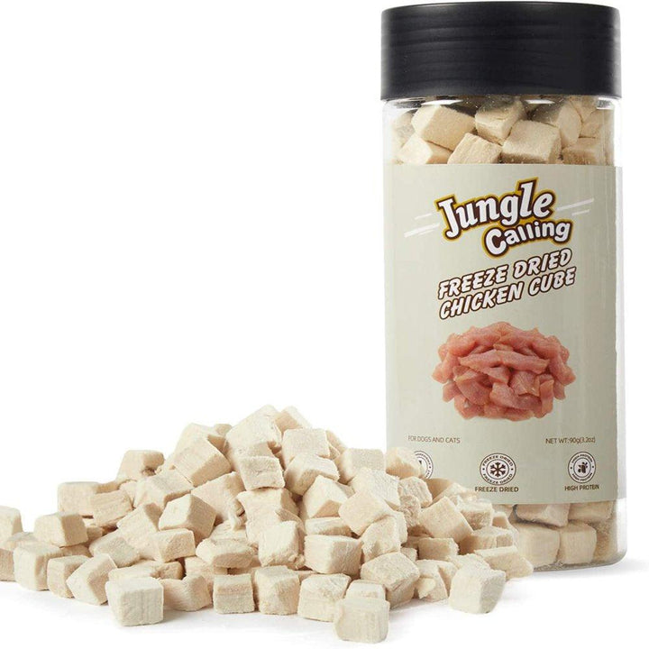 Freeze Dried Chicken Treats - themiraclebrands.com