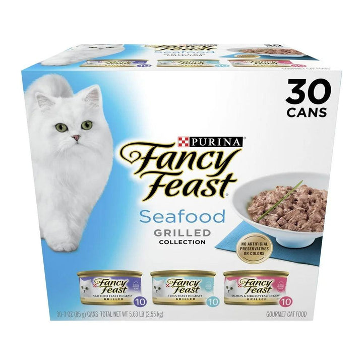 Gravy Wet Cat Food Variety Pack 3oz Cans - themiraclebrands.com