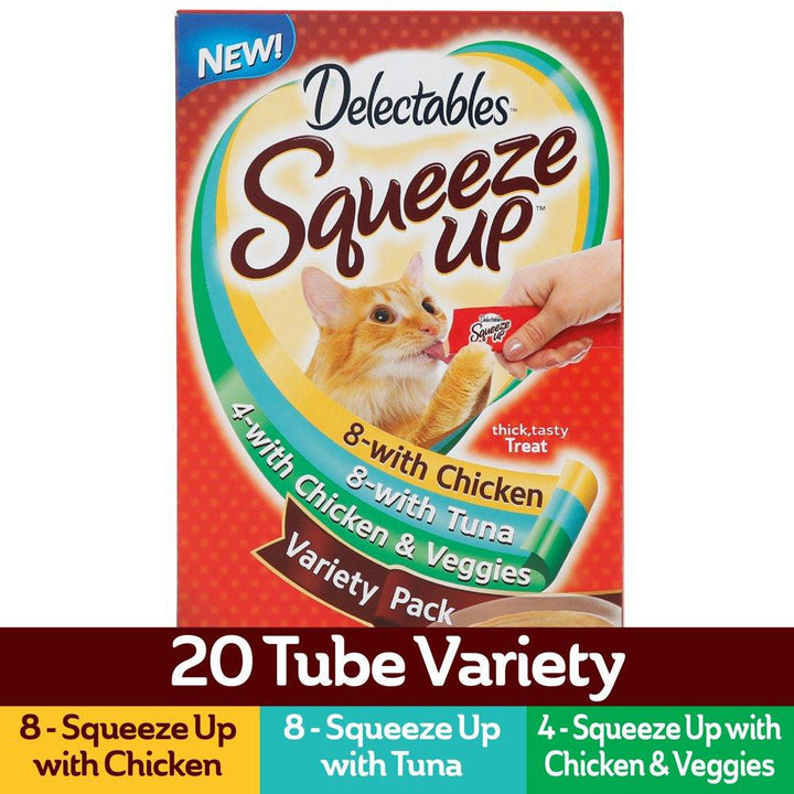 Hartz Squeeze Up Lickable Cat Treats - themiraclebrands.com