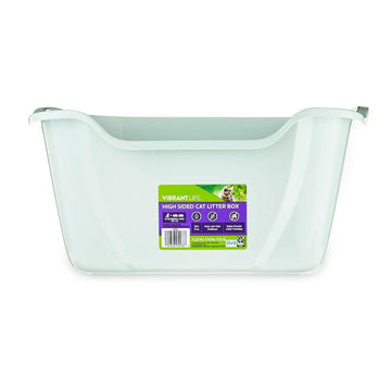 High Sided Open Cat Litter Box - themiraclebrands.com