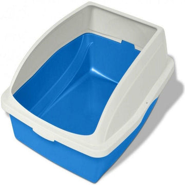 Large Framed Cat Pan (Cat Litter Box with Rim) - themiraclebrands.com
