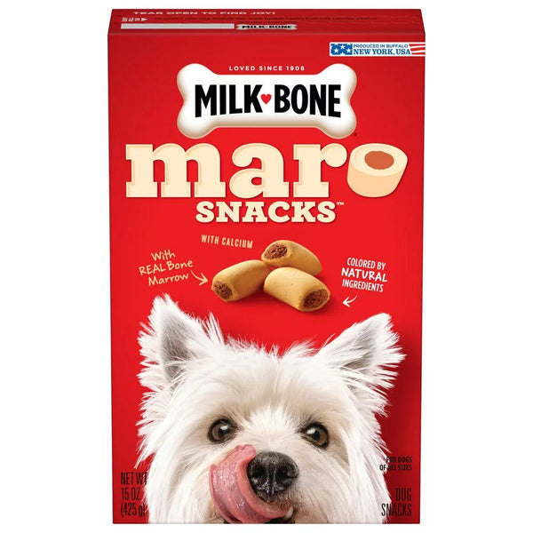 Marosnacks Small Dog Treats Bone Marrow 15 Oz - themiraclebrands.com