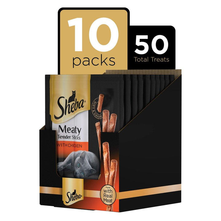 Meaty Tender Sticks Chicken Cat Treats 0.7 Oz - themiraclebrands.com