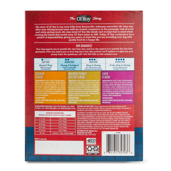 Munchy Bones Dog Treats Value Pack, 21 Count - themiraclebrands.com