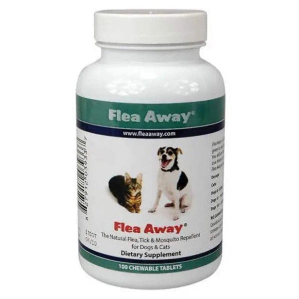 Natural Flea Tick Mosquito Repellent 100 Tabs - themiraclebrands.com