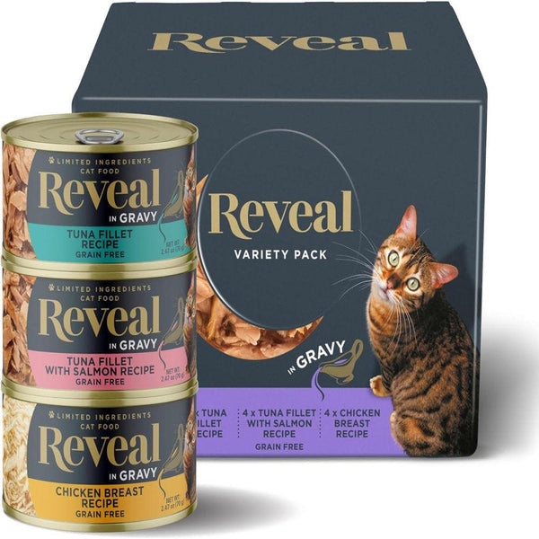 Natural Wet Cat Food Variety 12 Pack - themiraclebrands.com