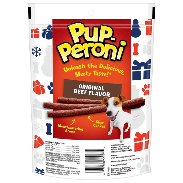 Original Beef Flavor Dog Treats 5.6 Oz - themiraclebrands.com