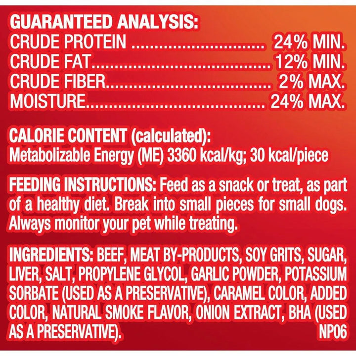 Original Beef Flavor Dog Treats 5.6 Oz - themiraclebrands.com