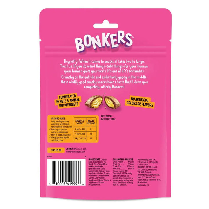 Paw Lickin' Chicken Flavor Cat Treats 3 Oz - themiraclebrands.com