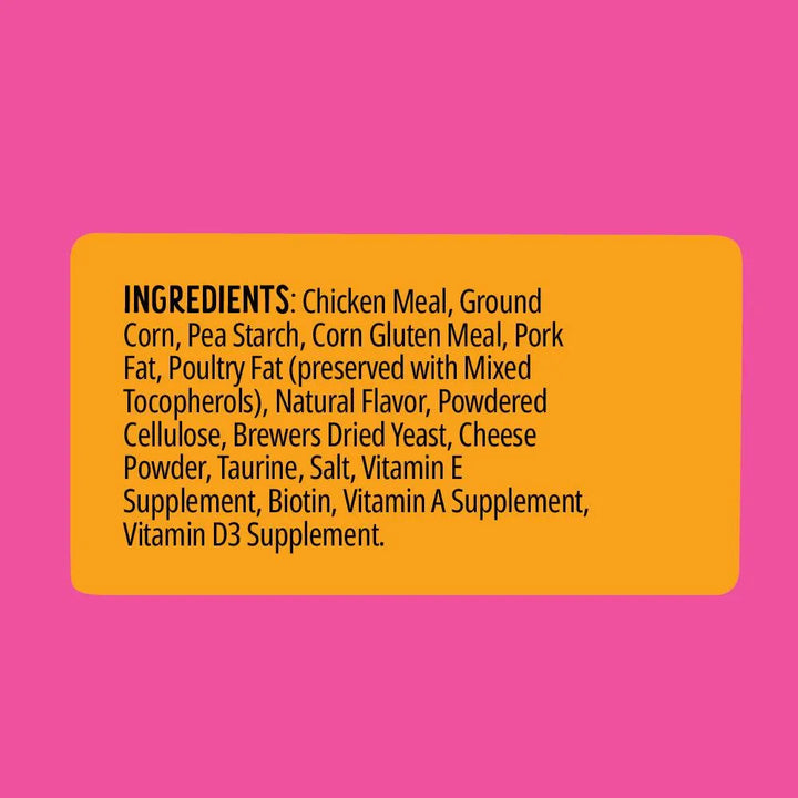 Paw Lickin' Chicken Flavor Cat Treats 3 Oz - themiraclebrands.com