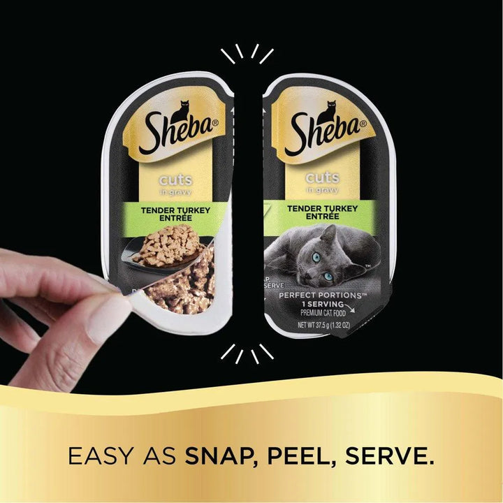 Perfect Portions Wet Cat Food Variety 12 Pack - themiraclebrands.com