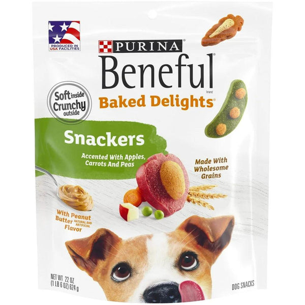 Purina Dog Treats Baked Delights Snackers 22 Oz - themiraclebrands.com