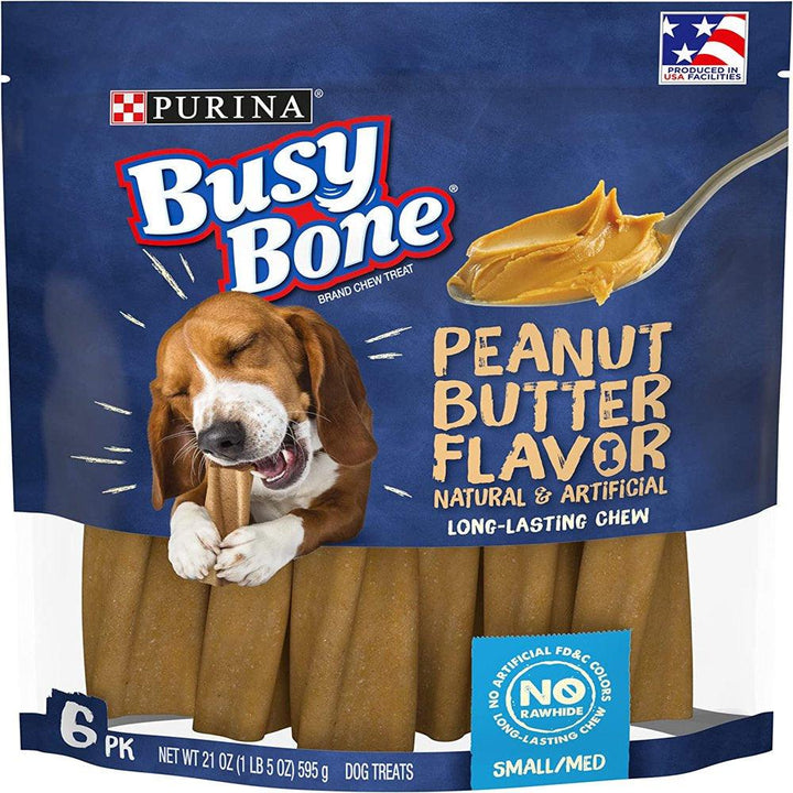 Purina Dog Treats Peanut Butter Chews 21 Oz 6 Pack - themiraclebrands.com