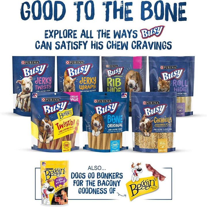 Purina Dog Treats Peanut Butter Chews 21 Oz 6 Pack - themiraclebrands.com