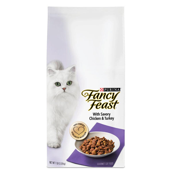 Purina Gourmet Dry Cat Food Chicken Turkey 7 Lb - themiraclebrands.com