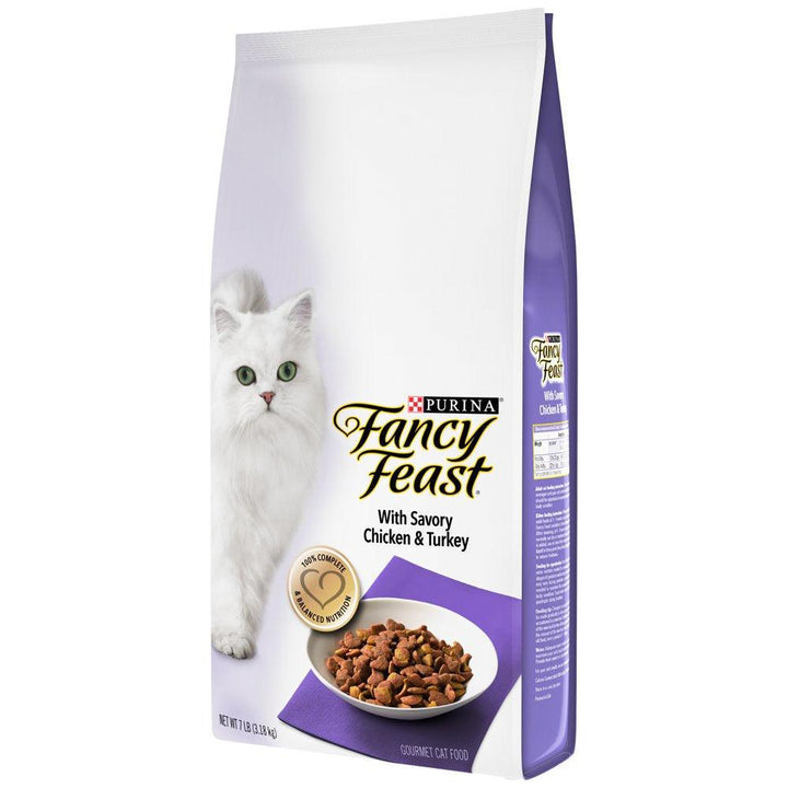 Purina Gourmet Dry Cat Food Chicken Turkey 7 Lb - themiraclebrands.com