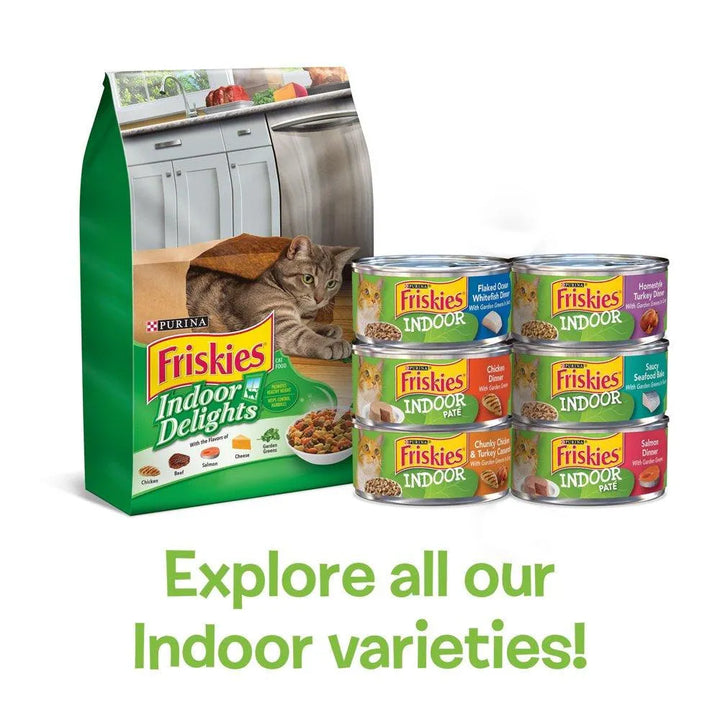 Purina Indoor Wet Cat Food Variety 24 Pack - themiraclebrands.com
