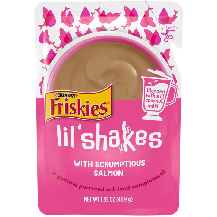 Purina Lil' Shakes Salmon Puree 1.55 Oz - themiraclebrands.com