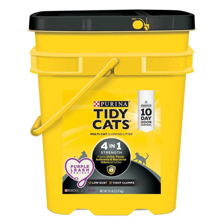 Purina Multi-Cat Clumping Litter 35 Lb - themiraclebrands.com