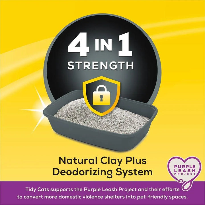 Purina Multi-Cat Clumping Litter 35 Lb - themiraclebrands.com