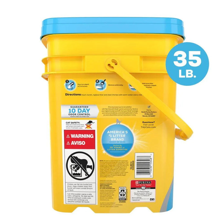 Purina Multi-Cat Clumping Litter 35 Lb - themiraclebrands.com
