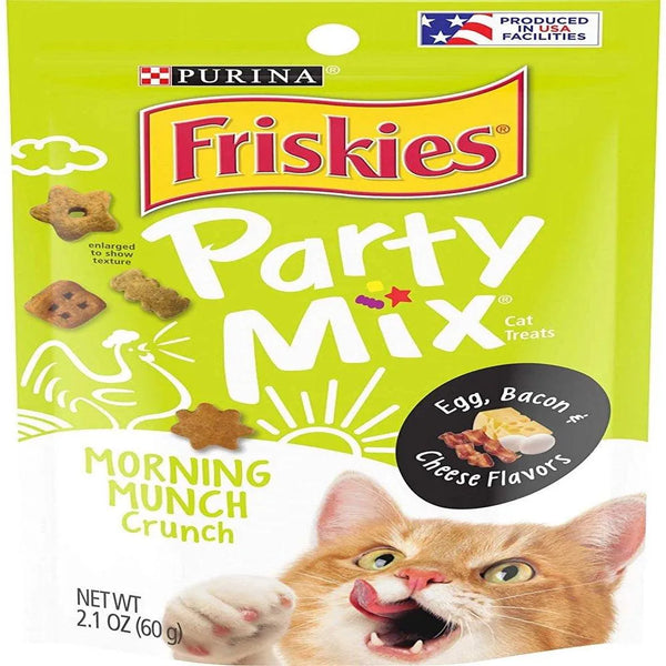 Purina Party Mix Morning Munch Cat Treats - themiraclebrands.com