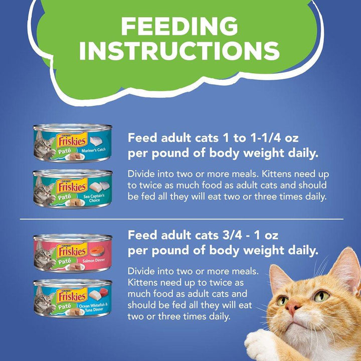 Purina Pate Wet Cat Food Seafood Variety 32 Pack - themiraclebrands.com