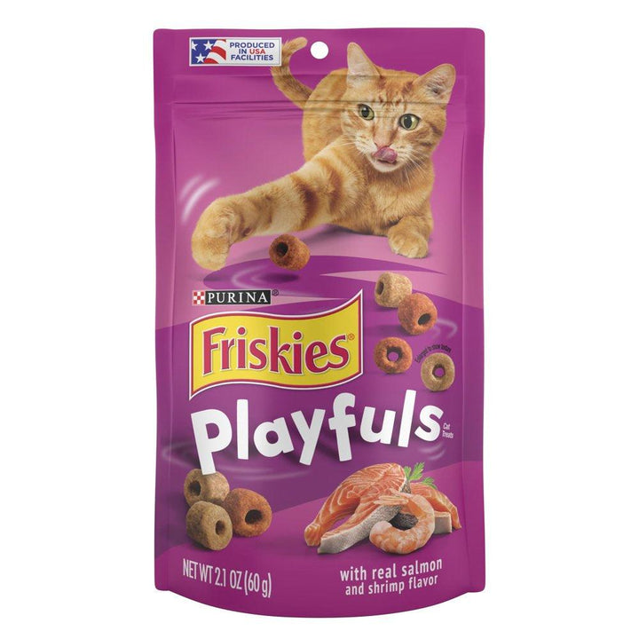 Purina Playfuls Salmon Shrimp Cat Treats - themiraclebrands.com