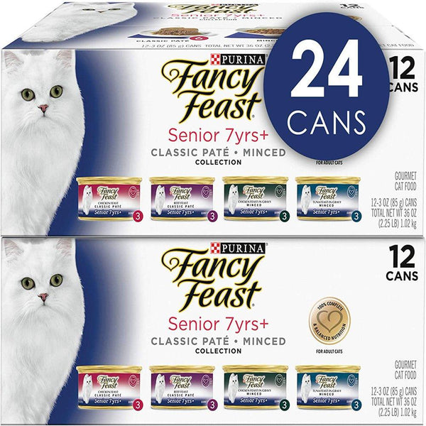 Purina Wet Cat Food Variety Pack 3 Oz 12 Pack - themiraclebrands.com