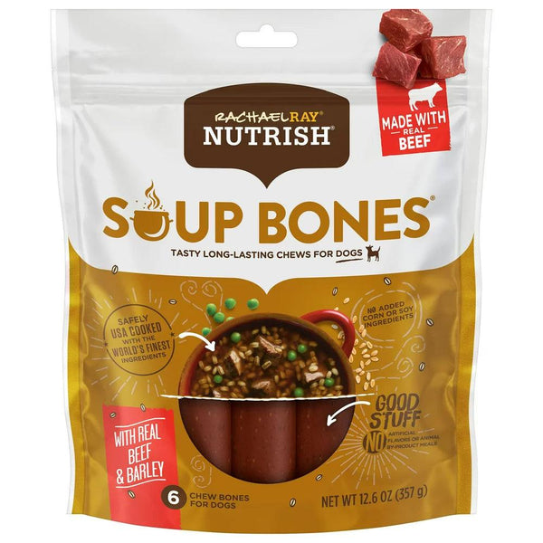 Rachael Ray Soup Bones Dog Chews 6 Chews - themiraclebrands.com